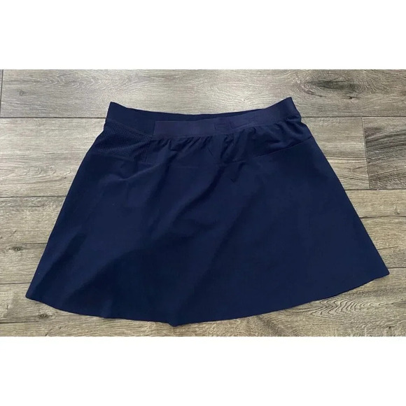 NWT Ralph Lauren RLX Skirt Skort Athletic Navy Blue XL New - Picture 5 of 6